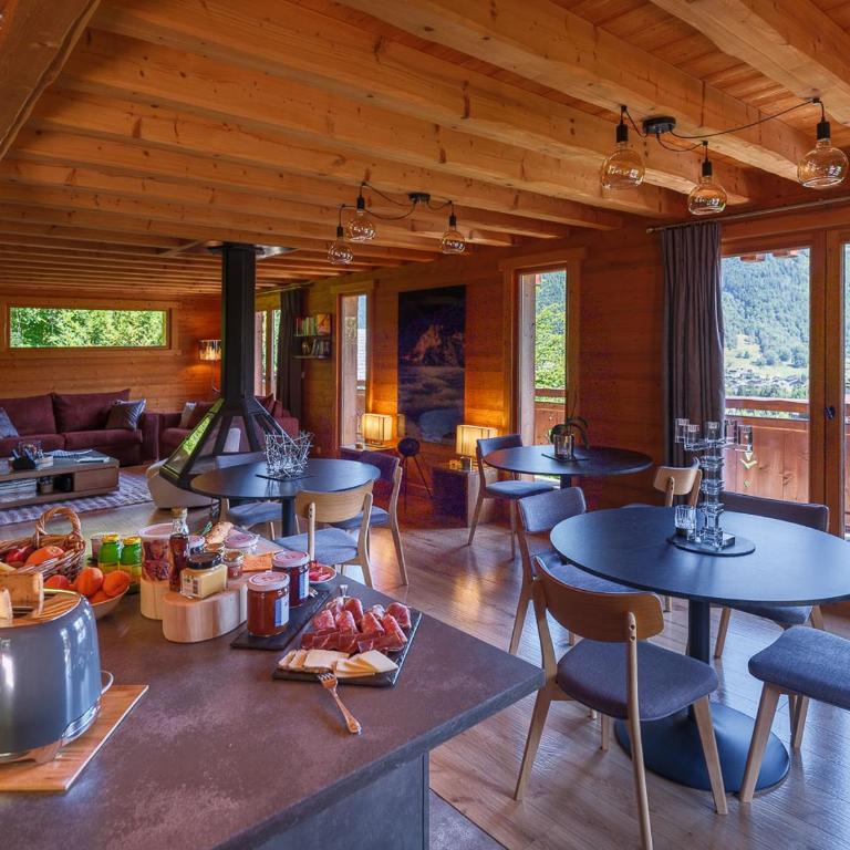 Chalet LE VAL NESS - Chambre Double - Vue sur Montagne - 2