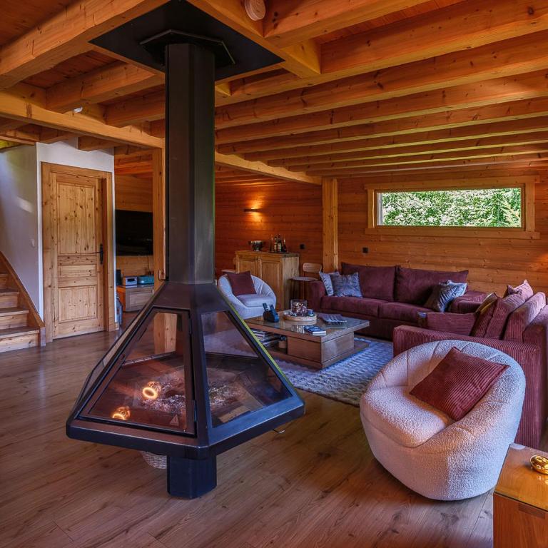 Chalet LE VAL NESS - Chambre Double - Vue sur Montagne - 3