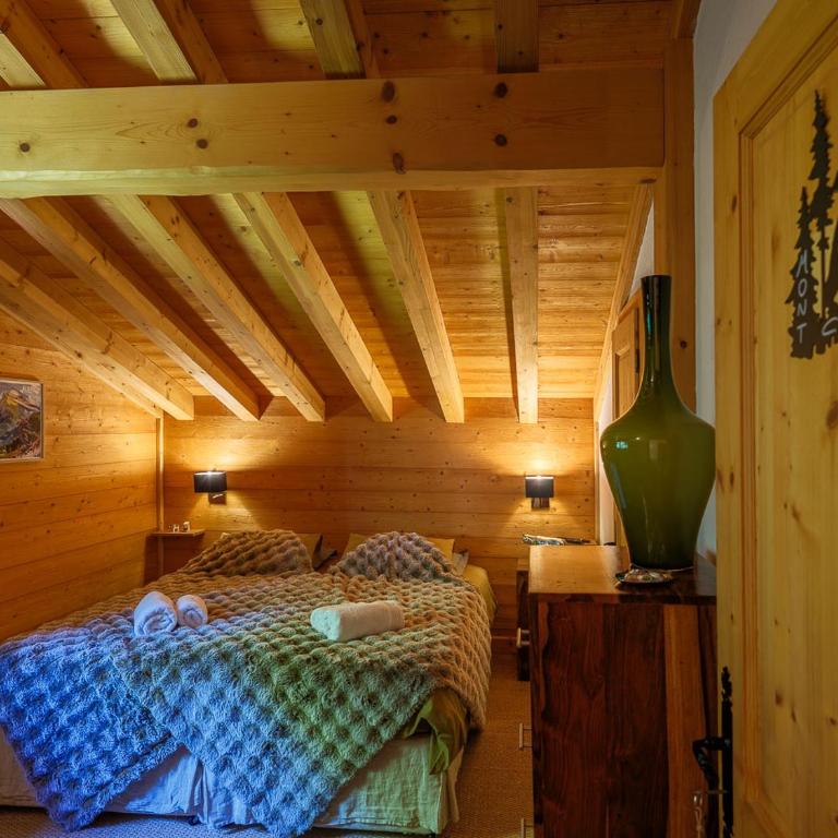 Chalet LE VAL NESS - Chambre Double ou Lits Jumeaux - Vue sur Jardin - 6