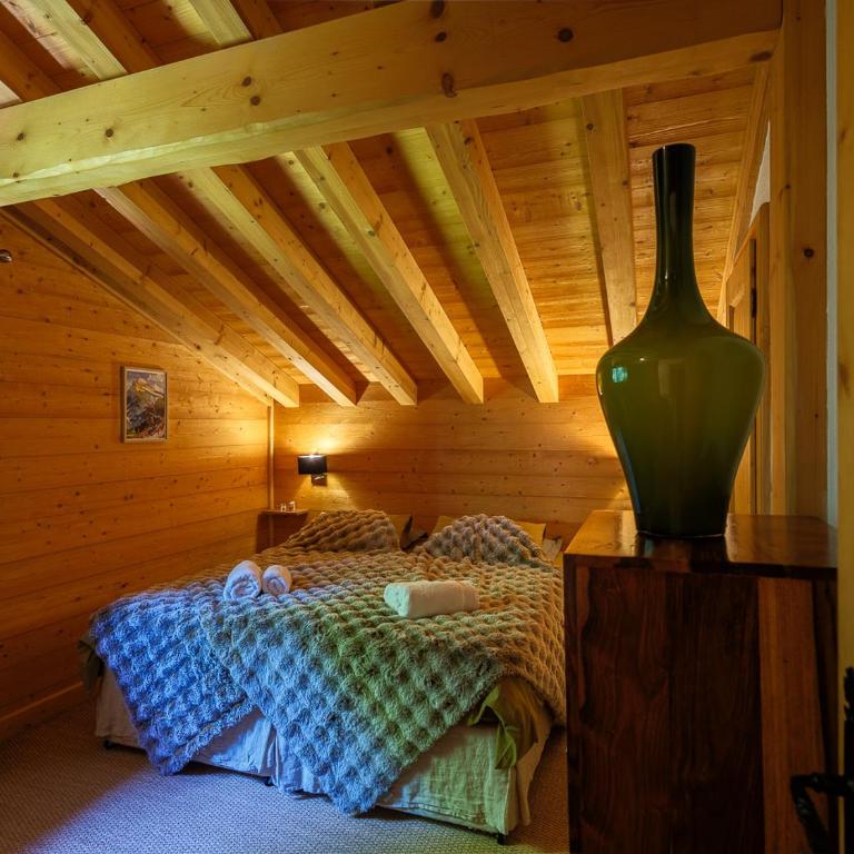 Chalet LE VAL NESS - Chambre Double ou Lits Jumeaux - Vue sur Jardin - 7