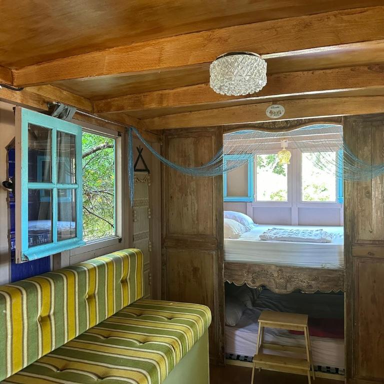 Les roulottes de Bayama - logement insolite avec jacuzzi - Maison de vacances Tzigane - 3
