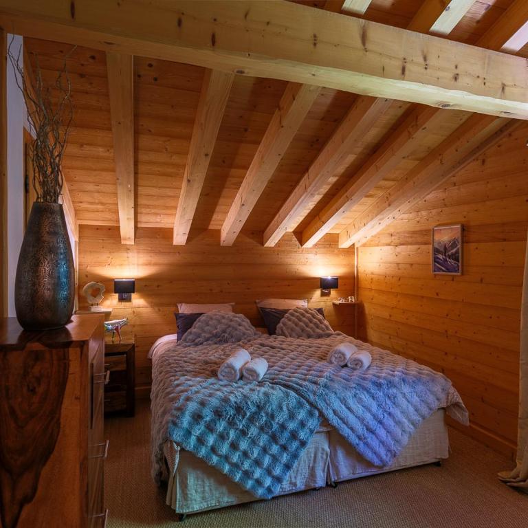 Chalet LE VAL NESS - Chambre Double ou Lits Jumeaux - Vue sur Jardin - 4