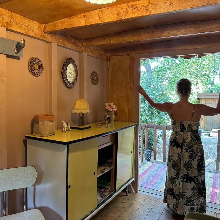 Les roulottes de Bayama - logement insolite avec jacuzzi - Maison de vacances Tzigane - 2