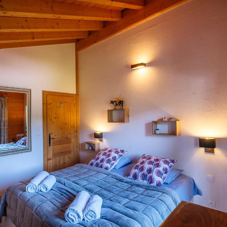 Chalet LE VAL NESS - Chambre Double ou Lits Jumeaux - 4
