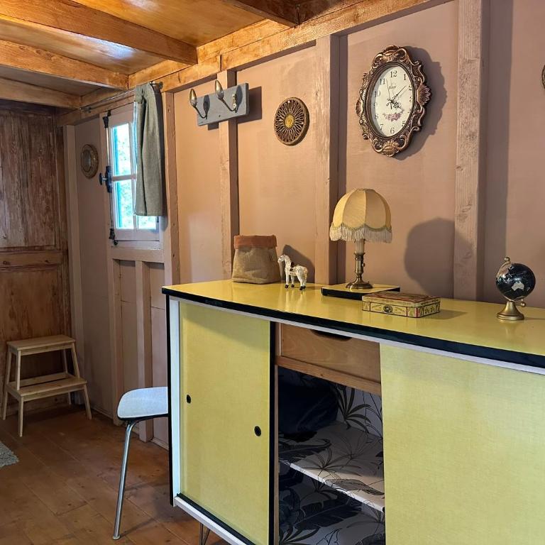 Les roulottes de Bayama - logement insolite avec jacuzzi - Maison de vacances Tzigane - 1
