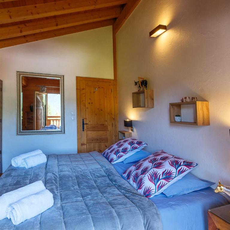 Chalet LE VAL NESS - Chambre Double ou Lits Jumeaux - 5