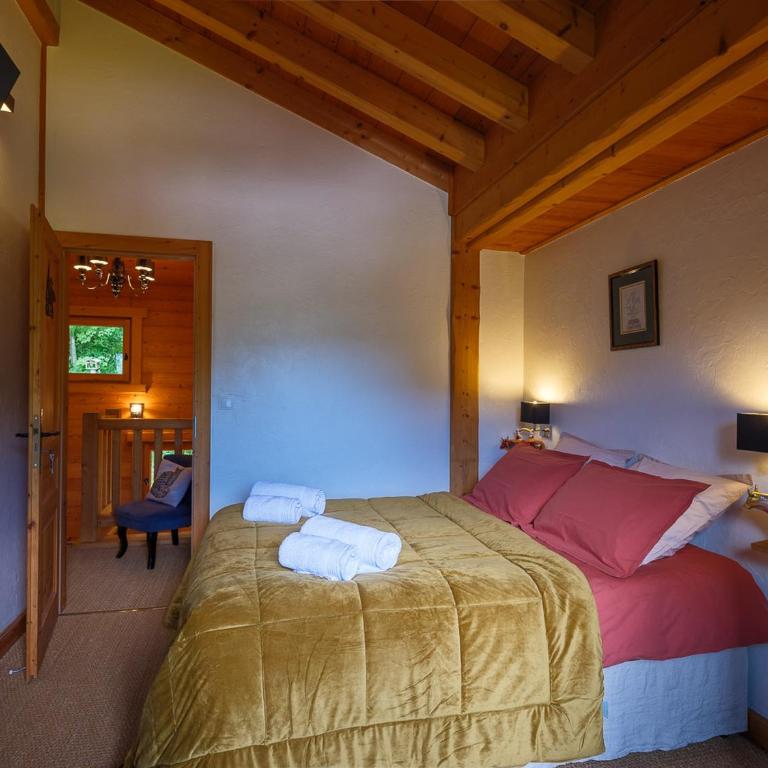 Chalet LE VAL NESS - Chambre Double - Vue sur Montagne - 4