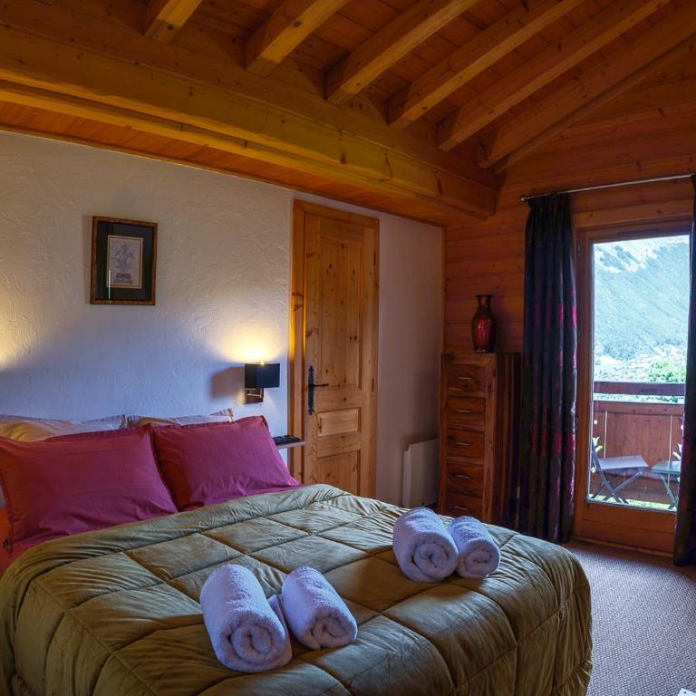 Chalet LE VAL NESS - Chambre Double - Vue sur Montagne - 6