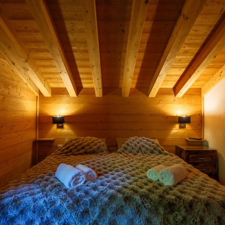 Chalet LE VAL NESS - Chambre Double ou Lits Jumeaux - Vue sur Jardin - 8