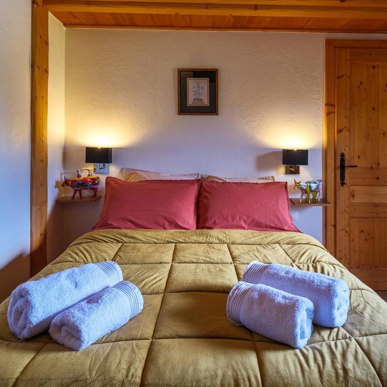 Chalet LE VAL NESS - Chambre Double - Vue sur Montagne - 7