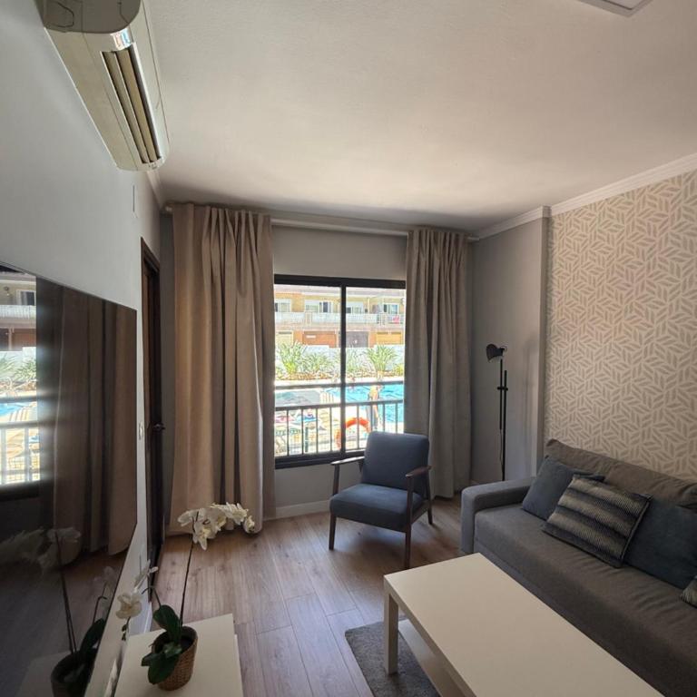 Apartamento Fuengirola 1ª línea playa Los Boliches - One-Bedroom Apartment - 2