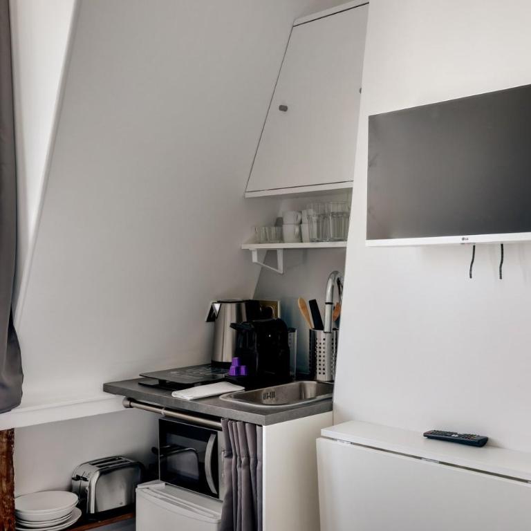 Paris Marais Rosiers - Studio - 3