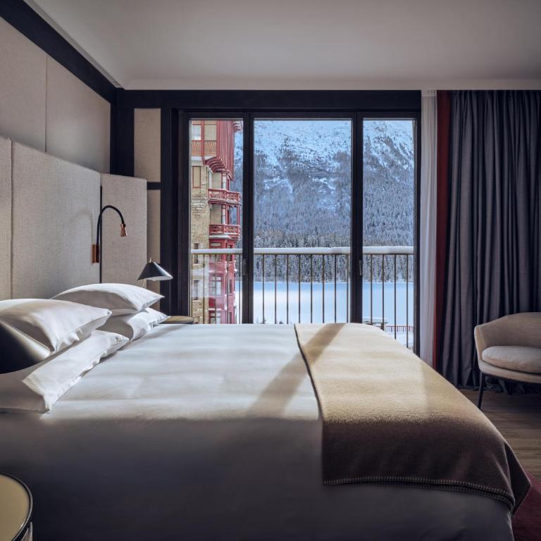 Badrutt's Palace Hotel St Moritz - Zimmer mit Kingsize-Bett - 1