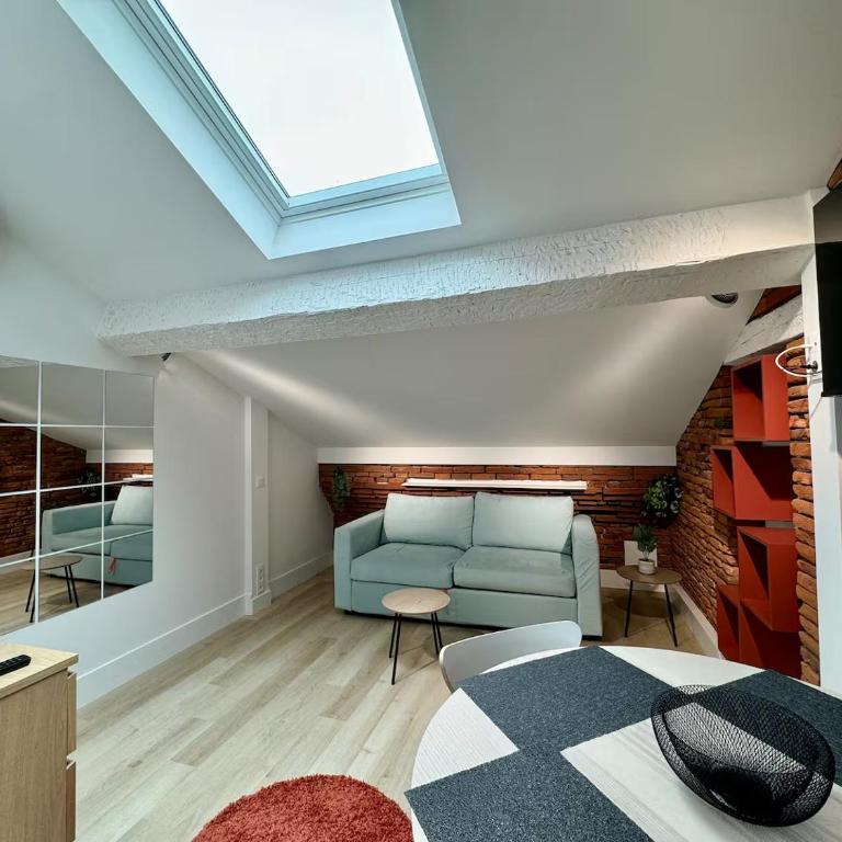Studio place du Capitole climatisation - Apartment mit 1 Schlafzimmer - 10