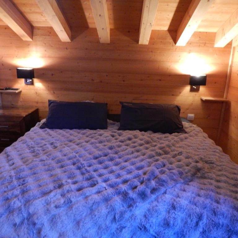 Chalet LE VAL NESS - Chambre Double ou Lits Jumeaux - Vue sur Jardin - 6