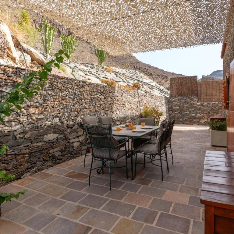 Vivelorural El Olivo de Ayagaures - Two-Bedroom House - 62