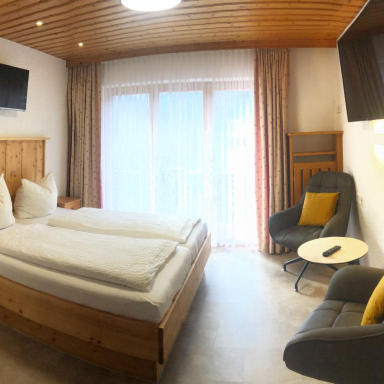 Hubertus am Thumsee - Ruhe Frühstück und Alpenpanorama - Standard Doppelzimmer - 3