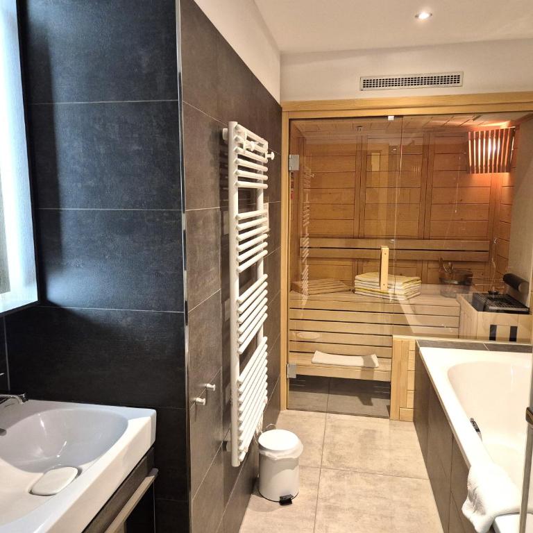 Mountain-Apart Simonhof - Familienapartment mit Sauna - A 2 - 3