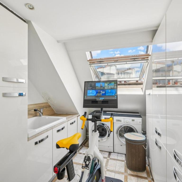 ParadisioPenthouse Suspended between Sky and Light - Apartment mit 2 Schlafzimmern mit Balkon und Terrasse - 9