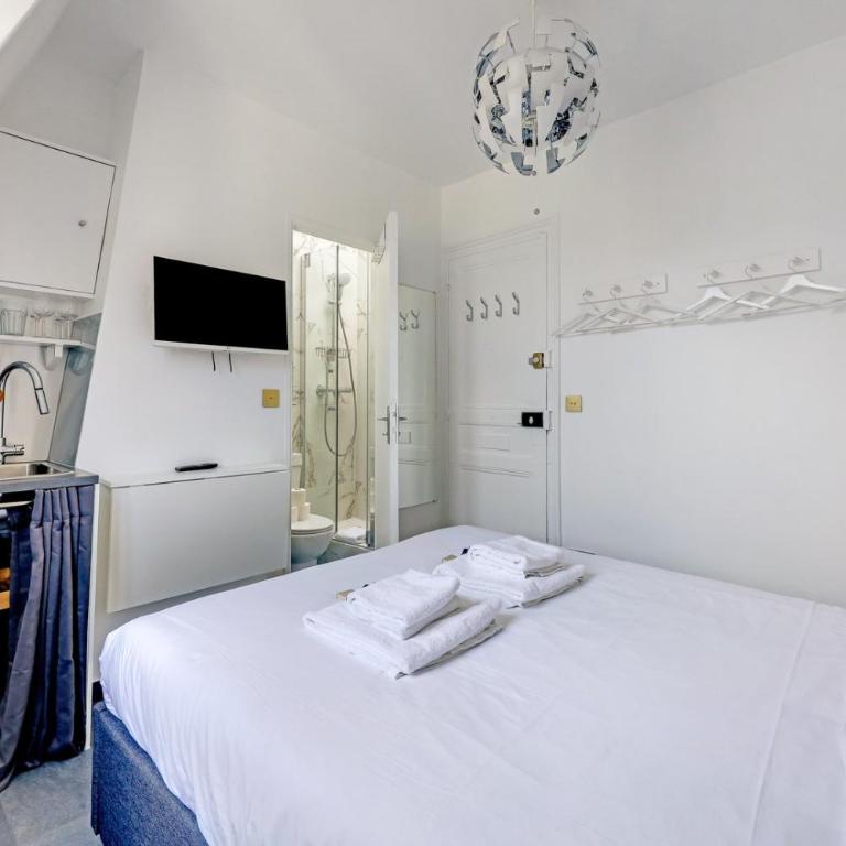 Paris Marais Rosiers - Studio - 8