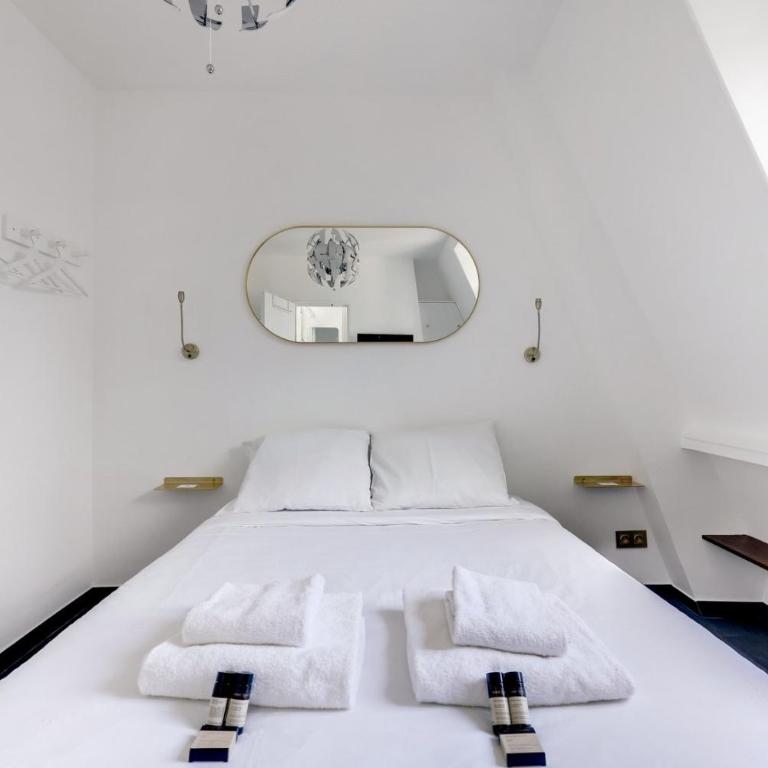 Paris Marais Rosiers - Studio - 9