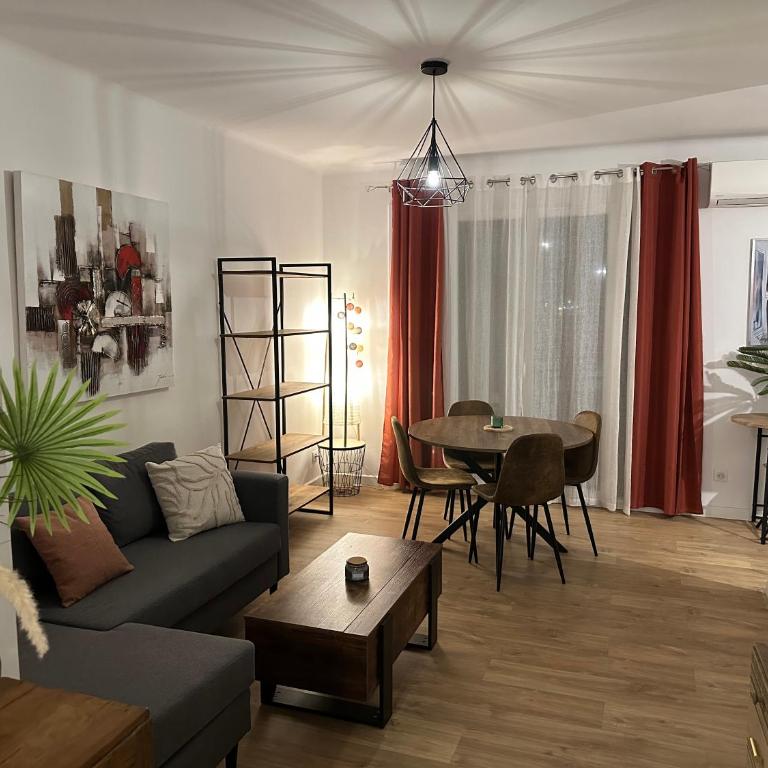 Appartement F3 vue mer - Appartement 2 Chambres - 5