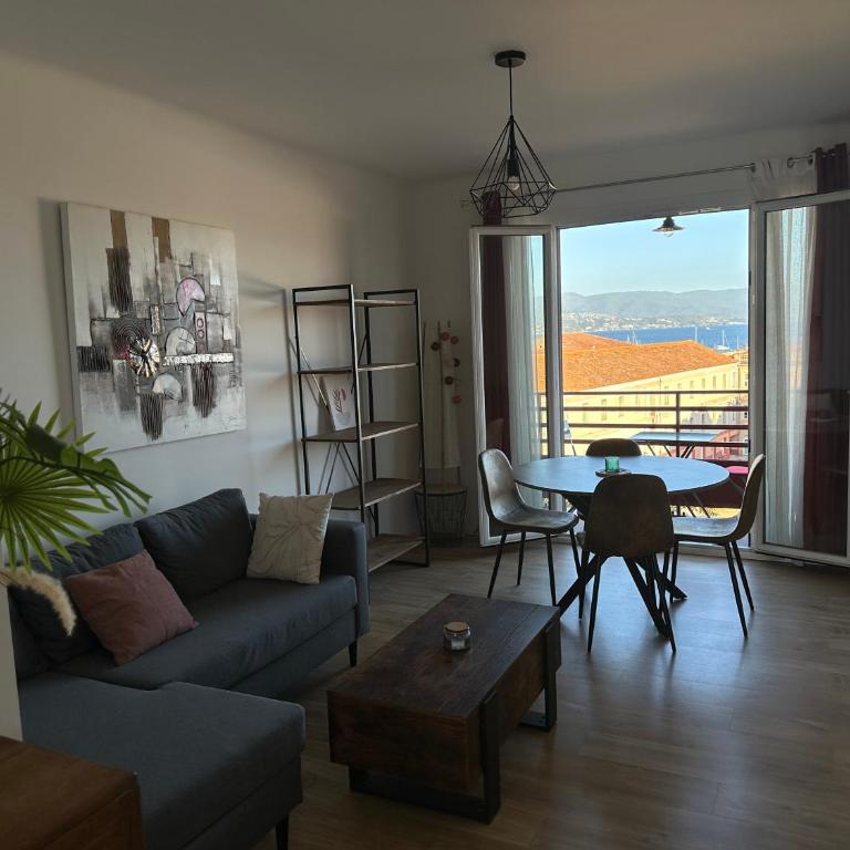 Appartement F3 vue mer - Appartement 2 Chambres - 7