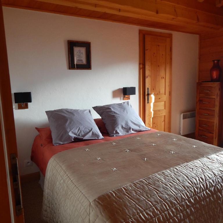 Chalet LE VAL NESS - Chambre Double - Vue sur Montagne - 12