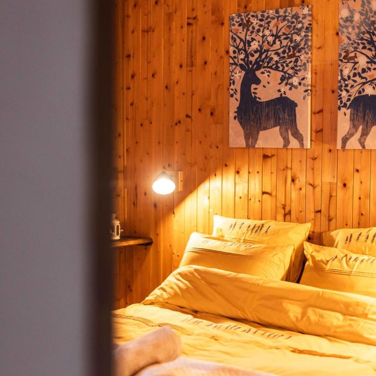 Gîte et chambres d'hôtes "La Tourtette" 12 pers - Small Double Room - 8