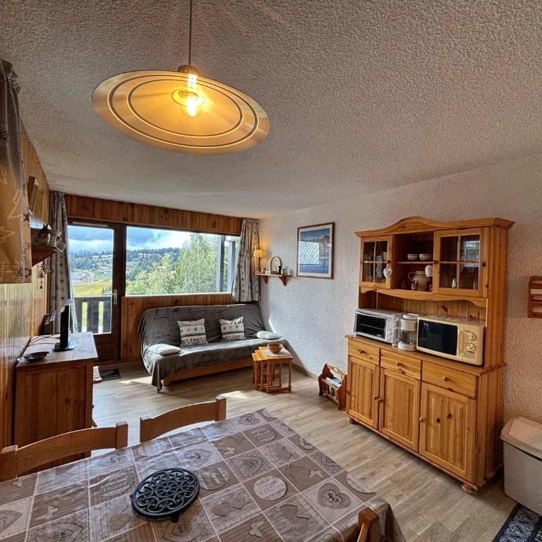 Studio cabine aux Saisies, 4 pers, parking - Monolocale - 1