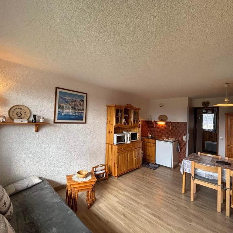 Studio cabine aux Saisies, 4 pers, parking - Monolocale - 5
