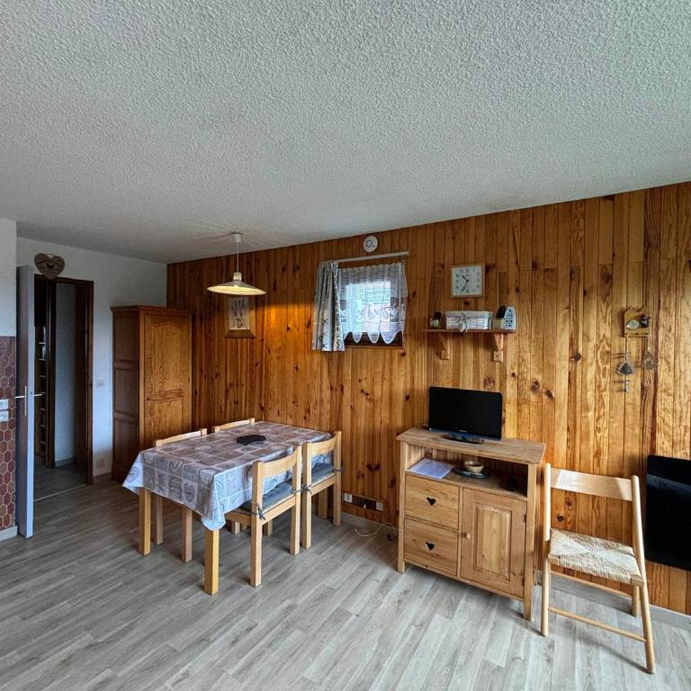 Studio cabine aux Saisies, 4 pers, parking - Monolocale - 6
