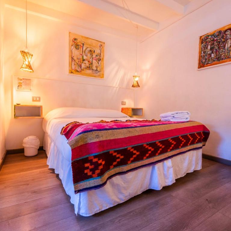 Hostal Copart - Habitación Cuádruple Clásica - 7