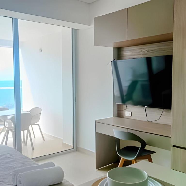 Aparta suite con vista al mar/904 - Apartamento con balcón - 11
