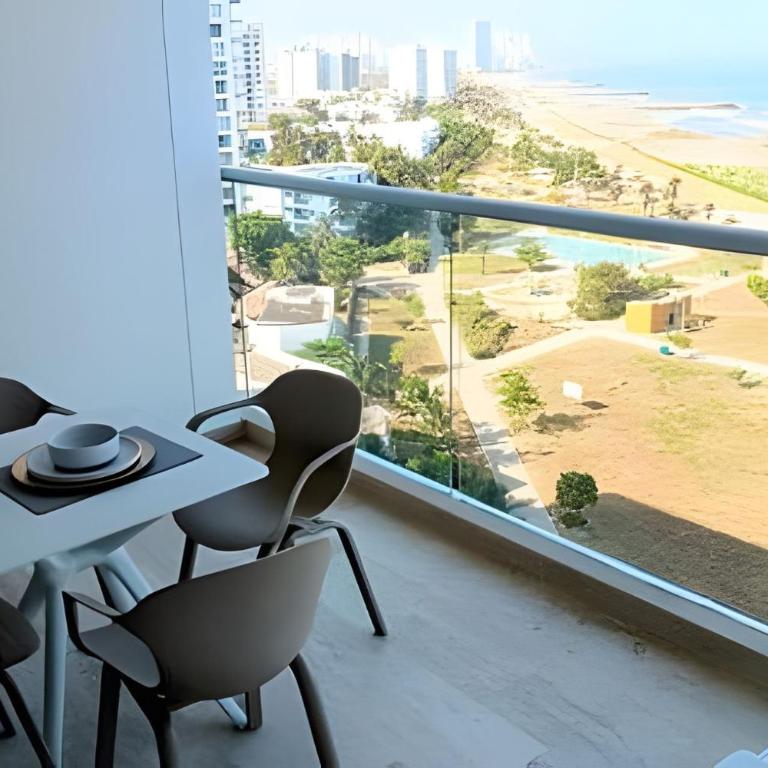 Aparta suite con vista al mar/904 - Apartamento con balcón - 28