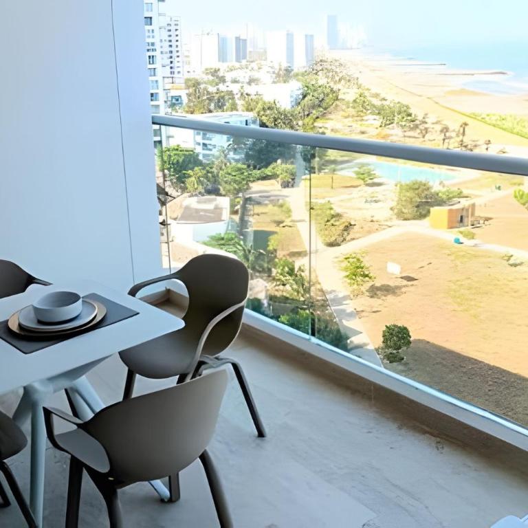 Aparta suite con vista al mar/904 - Apartamento con balcón - 30