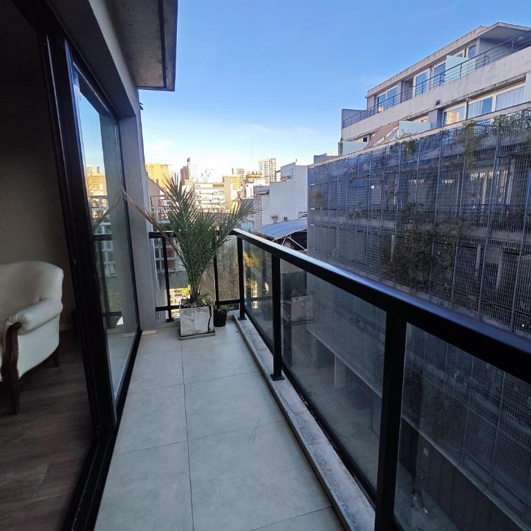 Departamento en zona exclusiva de Belgrano - Chalet de 1 dormitorio - 42