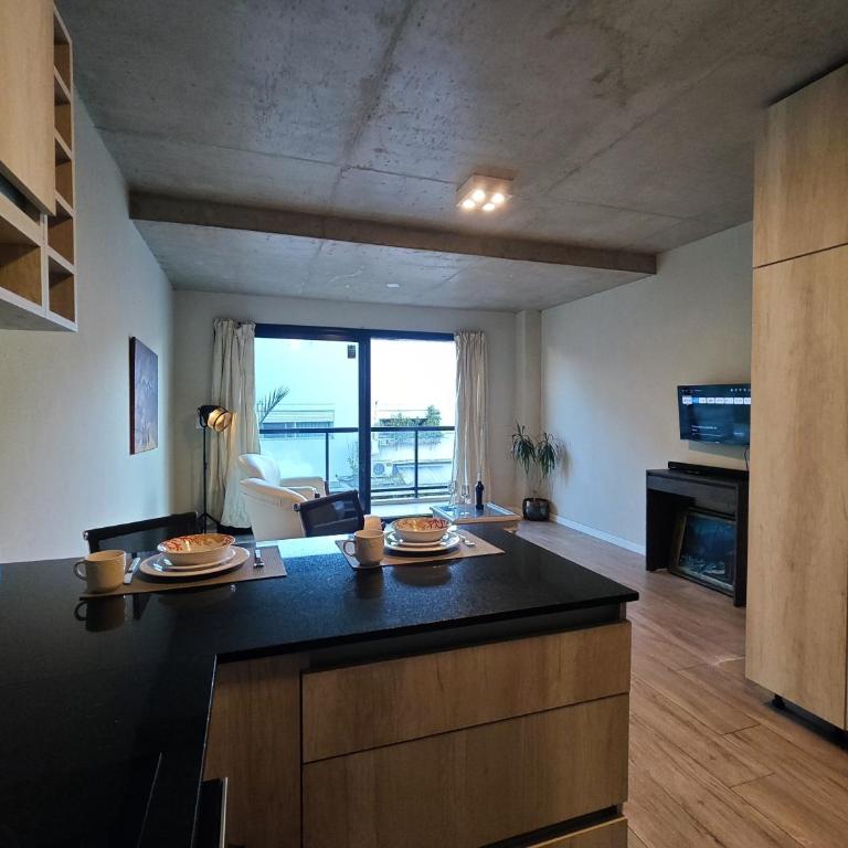 Departamento en zona exclusiva de Belgrano - Chalet de 1 dormitorio - 44