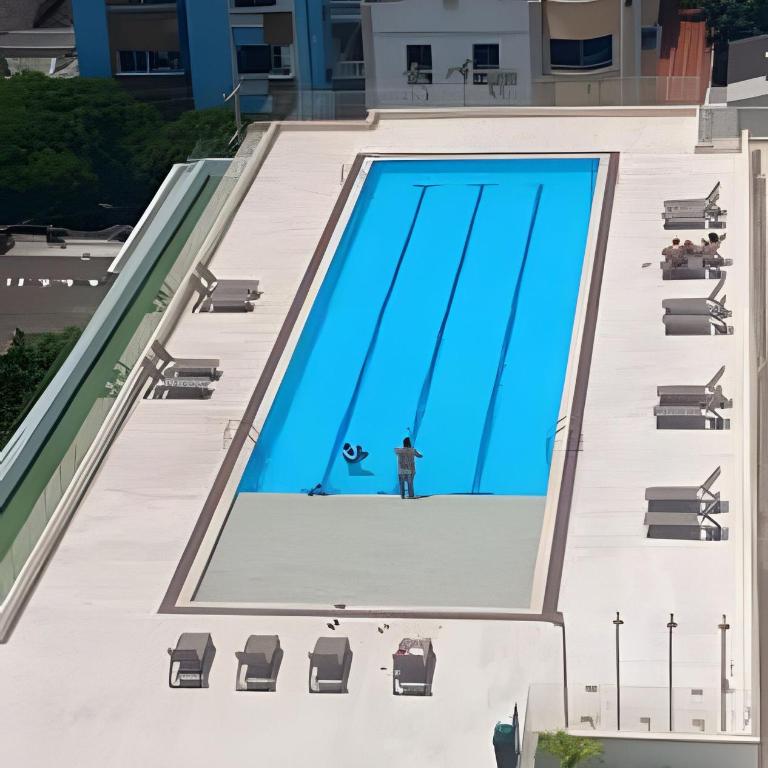 Aparta suite con vista a la Ciénega/1040 - Estudio con balcón - 15