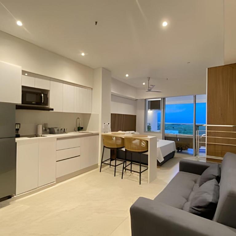 Aparta suite con vista a la Ciénega/1040 - Estudio con balcón - 19