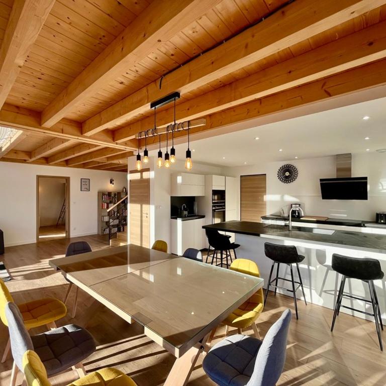 Chalet 5 pièces avec terrasse et garage au Mont-Dore - FR-1-608-263 - Chalet - 16