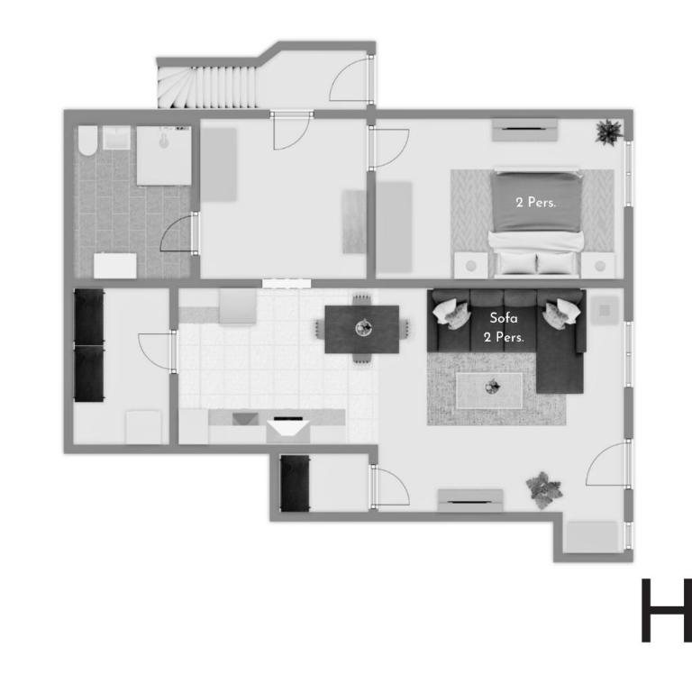HØV - Boutique-Apartments im Allgäu - Natur & Design - Apartment mit Gartenblick - 9
