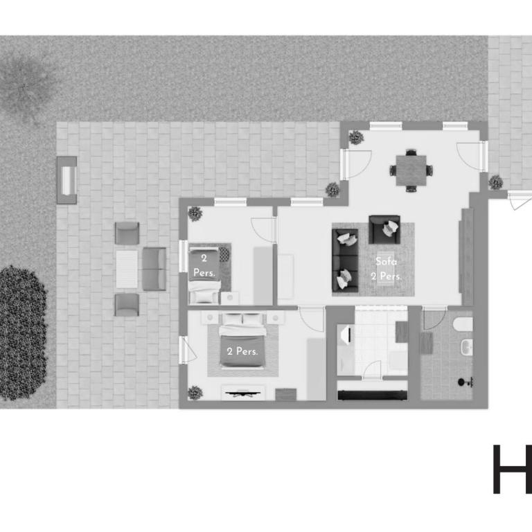HØV - Boutique-Apartments im Allgäu - Natur & Design - Apartment mit Terrasse - 6