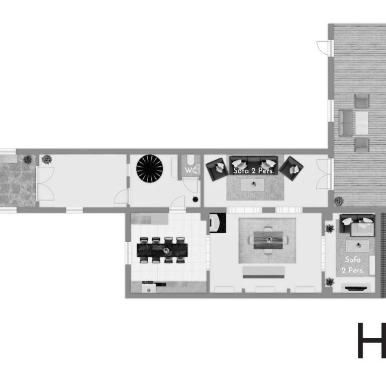 HØV - Boutique-Apartments im Allgäu - Natur & Design - Superior Apartment mit 3 Schlafzimmern - 18