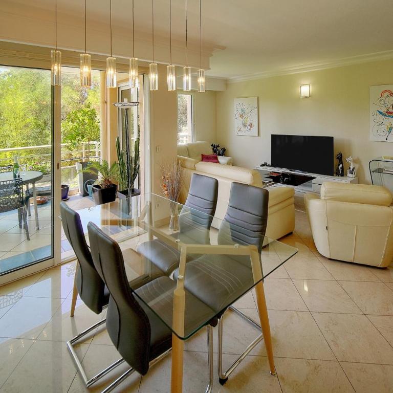 Lumineux 3 chambres TERRASSE PISCINE PARKING A3B134 - Appartement avec Terrasse - 15