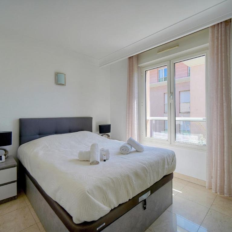 Lumineux 3 chambres TERRASSE PISCINE PARKING A3B134 - Appartement avec Terrasse - 14