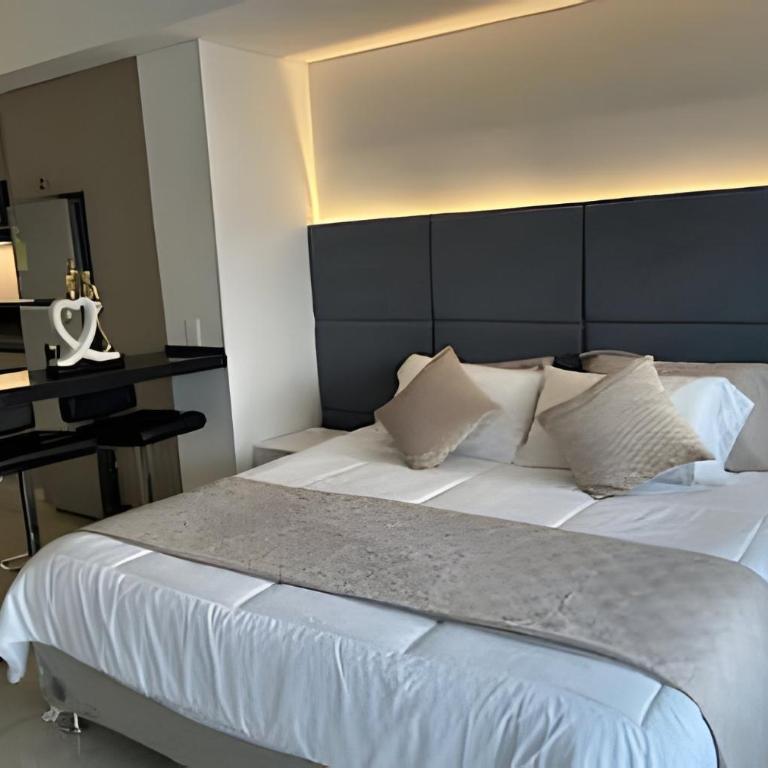 aparta suite - vista al mar/712 - Apartamento con balcón - 3