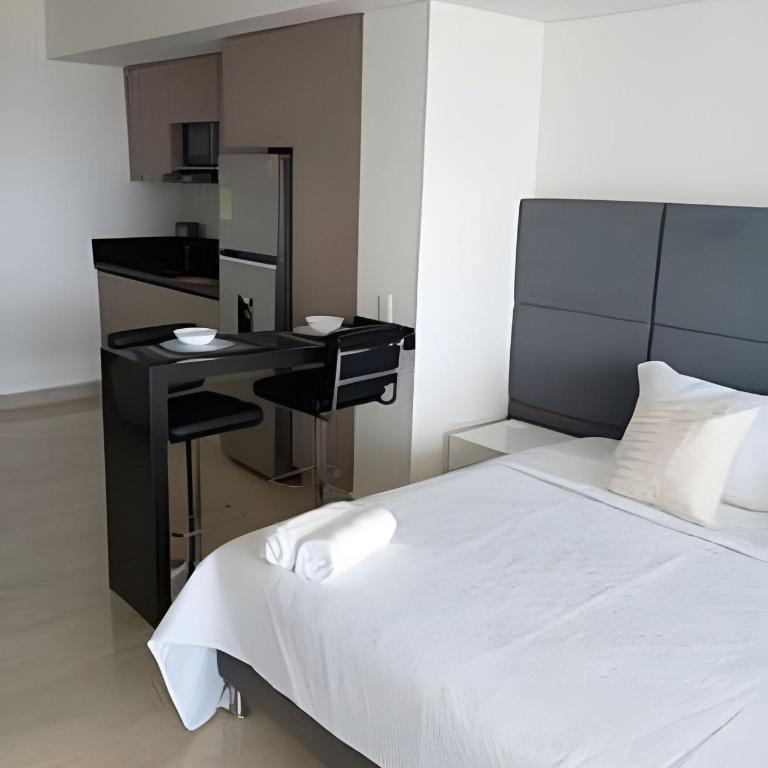 aparta suite - vista al mar/712 - Apartamento con balcón - 5