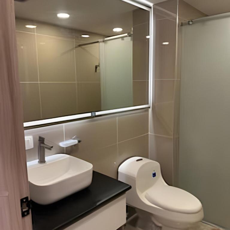 aparta suite - vista al mar/712 - Apartamento con balcón - 15