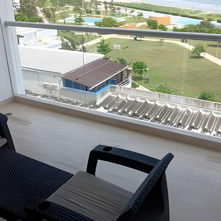 aparta suite - vista al mar/712 - Apartamento con balcón - 29